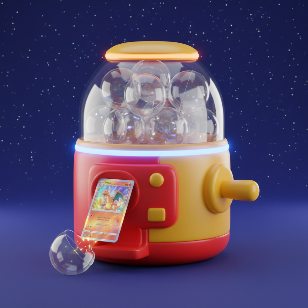 pokeSOL capsule machine